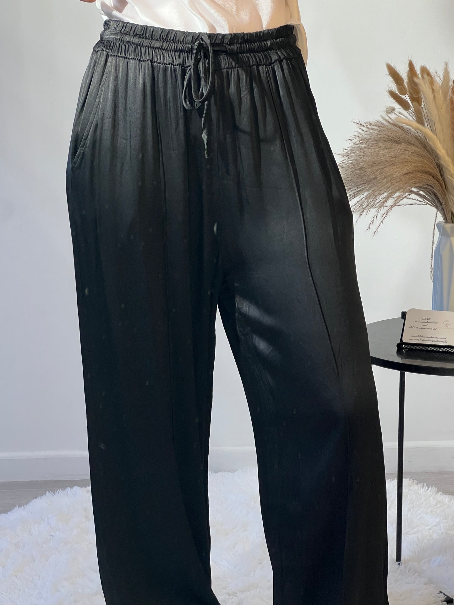 Pantalon large et fluide