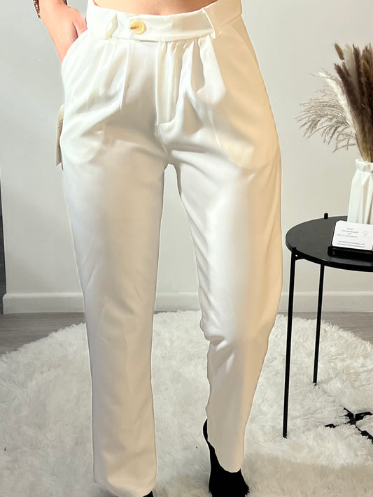 Pantalon blanc